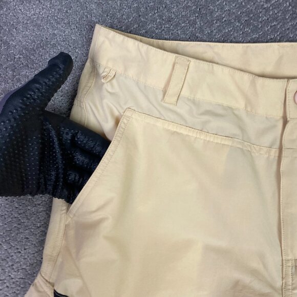 Grundens Pants Men's 36S Yellow Breakwater Cargo Outdoor Fishing Fit 36 x 26 - Picture 3 of 14